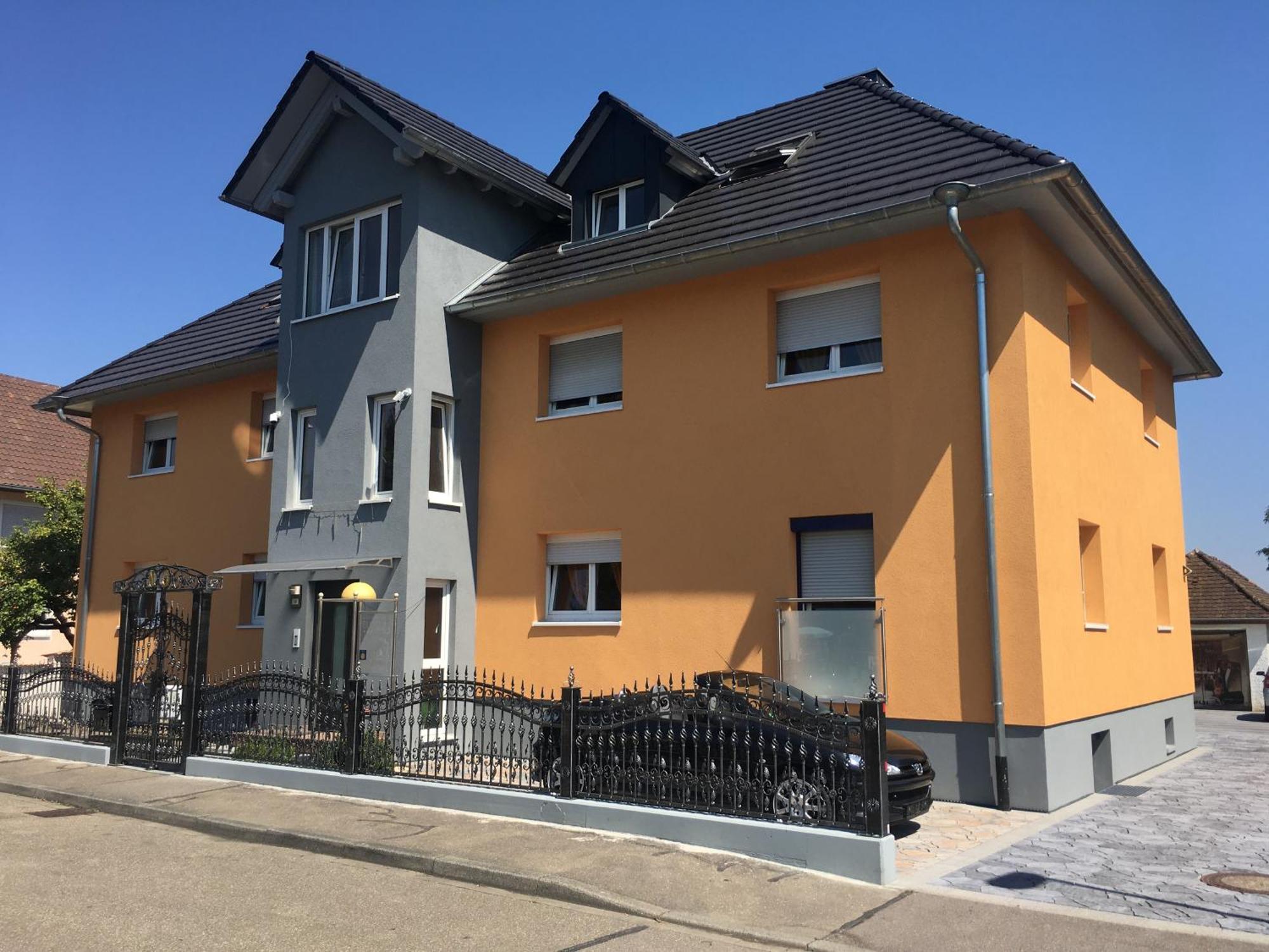 Apartment Euro As Kappel-Grafenhausen Exterior foto